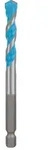 Bosch EXPERT HEX-9 MultiConstruction Bohrer, 8 x 50 x 100 mm Durchmesser (D) mm: