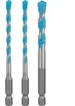 Bosch EXPERT HEX-9 MultiConstruction Bohrer-Set, 5/6/8 mm, 3-tlg. Ausf&uuml;hrung: 5/6/8