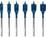 Bosch EXPERT SelfCut Speed Flachfr&auml;sbohrer-Set, 13/16/19/20/22/25 mm, 6-tlg.