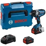 Bosch Akku-Drehschlagschrauber GDS 18V-1050 HC mit 2x Akku ProCORE18V 8.0Ah in L-BOXX