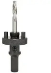 Bosch Sechskant-Steckdosenadapter f&uuml;r Lochs&auml;gen mit 32 bis 210 mm Gesamtl&auml;nge mm: