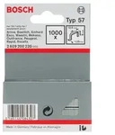Bosch Flachdrahtklammer Typ 57, 10,6 x 1,25 x 8 mm, 1000er-Pack L&auml;nge (L) mm: 8