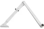 Feststellgest&auml;nge f&uuml;r GEZE TS 2000 / TS 4000 (ein-/ausschaltbar) Farbe: Wei&szlig;