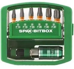 SPAX-BITBOX T-STAR plus, 6 Bits, T10, T15, T20, T25, T30, T40, Schnellwechsel