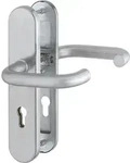 HOPPE Schutz-Dr&uuml;ckergarnitur mit Langschild Paris E138Z/3331/3310, 8/72 mm, ES 1