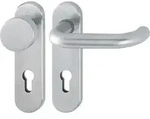 HOPPE Wechselgarnitur Paris E58/353K/138Z, KS,PZ72/8,F69,TS 35-45 Farbton: edelstahl