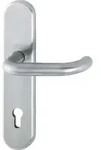HOPPE Halbgarnitur Paris E138F/3310, LS,PZ92/10,F69,o. No. Farbton: edelstahl matt