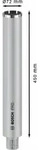 Bosch PRO Core Cutter wet, 72 x 450 mm, 1 1/4-Zoll-UNC Ausf&uuml;hrung: 72 x 450 mm, 1