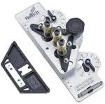 Hettich Scharnier-Ank&ouml;rnlehre DrillJig, Bohrer Hartmetall, f&uuml;r Scharniere Sensys,