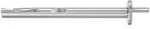 fischer Deckennagel FDN II 6/5 Bohrernenndurchmesser: 6 mm|Max. Dicke des Anbauteils: