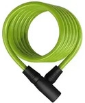 ABUS Spiralkabelschloss 4508K green Designfarbe: gr&uuml;n
