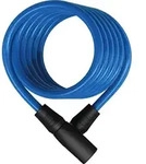 ABUS Spiralkabelschloss 4508K blue Designfarbe: blau