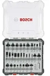 Bosch 30-teiliges Fr&auml;ser-Set, 8-mm-Schaft Schaft mm: 8