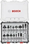 Bosch 15-teiliges Fr&auml;ser-Set, 8-mm-Schaft Schaft Zoll: --|Schaft mm: 8