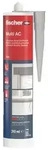 fischer Acryldichtstoff Multi AC grau 310 ml Farbe: grau