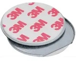 ABUS Klebepad f&uuml;r Rauchwarnmelder Variante: Mini-Rauchmelder &oslash; 50 mm