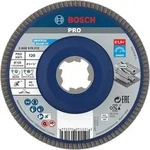 Bosch PRO X571 X-Lock F&auml;cherschleifscheibe, 125 mm, G120 K&ouml;rnung: 120