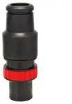 Bosch Schlauchmuffe, universal f&uuml;r Schl&auml;uche, Durchmesser: 19 mm Art des...