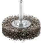 Bosch PRO Stainless Steel clean Scheibenb&uuml;rste, gerader Schaft, 50 x 0,2 mm