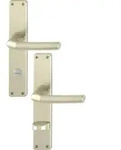 HOPPE T&uuml;rgriff Birmingham 1117/202SP Lochung: Bad/WC|Garniturart: