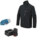 Bosch Beheizbare Jacke GHJ 12+18V XA L, 1 x Akku GBA 12V 2.0Ah, Ladeger&auml;t Gr&ouml;&szlig;e: