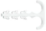 fischer Steckfix plus Zwillingsschelle SF plus ZS 18; mit Steckd&uuml;bel Min.