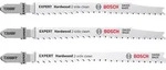 Bosch EXPERT &lsquo;Hardwood 2-side clean&lsquo; Stichs&auml;geblatt-Set, 2-tlg., T308BF/BFP