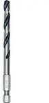 Bosch HSS PointTeQ Sechskantbohrer 6,0 mm Durchmesser (D) mm: 6.00