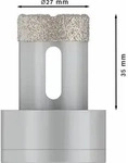 Bosch PRO Core Cutter dry X-Lock, 27 x 35 mm Durchmesser (D) mm: 27