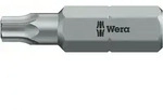Bit f&uuml;r TORX-Schrauben 1/4", 25 mm lang, z&auml;hhart, Wera Gr&ouml;&szlig;e: T 45