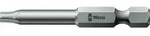 Bit f&uuml;r TORX-Schrauben 1/4", 50 mm lang, Wera Gr&ouml;&szlig;e: T 27