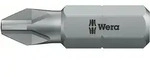 Bit, z&auml;hhart, f&uuml;r Kreuzschlitz-Schrauben 1/4" PH, Wera Gr&ouml;&szlig;e: PH 4