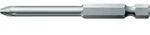 Bit, z&auml;hhart, f&uuml;r Kreuzschlitz-Schrauben PZ 1/4", 89 mm lang Gr&ouml;&szlig;e: PZ 2