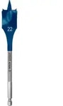 Bosch EXPERT SelfCut Speed Flachfr&auml;sbohrer, 22 x 152 mm Durchmesser (D) mm: