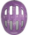 ABUS Helm SMILEY 3.0 purple star S Gr&ouml;sse: S|Designfarbe: purple star