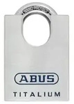 ABUS Vorh&auml;ngeschloss 96CS TITALIUM Schlie&szlig;ung: verschiedenschlie&szlig;end|Gr&ouml;&szlig;e: