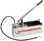 Pr&uuml;fpumpe ROTHENBERGER RP50-S INOX Beh&auml;lter: Rostfreier Edelstahlbeh&auml;lter