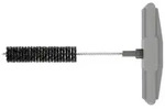 Reinigungsb&uuml;rste BS &Oslash;10 L&auml;nge: 50 mm|L&auml;nge: 120 mm|F&uuml;r Bohrdurchmesser: 10