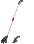 Bosch Akku-Gras- und Strauchschere Isio, Teleskopstiel Teleskopgriff: ja