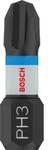 Bosch PRO Phillips Impact Bit, PH3, 25 mm, 2-tlg. L&auml;nge mm: 25