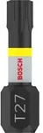 Bosch PRO Torx Impact Bit, T27, 25 mm, 2-tlg. Abmessung: T27