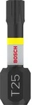Bosch PRO Torx Impact Bit, T25, 25 mm, 2-tlg. Abmessung: T25