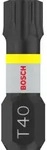 Bosch PRO Torx Impact Bit, T40, 25 mm, 2-tlg. Abmessung: T40