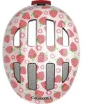 ABUS Helm SMILEY 3.0 LED rose strawberry M Gr&ouml;sse: M|Designfarbe: rose strawberry
