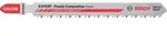 Bosch EXPERT &lsquo;Plastic Composites Clean&rsquo; T 301 CHM Stichs&auml;geblatt, 3 St&uuml;ck