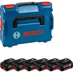 Bosch Akkupack 6x GBA 18 Volt 4,0Ah Akkupack: 6 x 18 Volt, 4,0 Ah