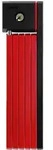 ABUS Faltschloss UGRIP Bordo 5700K Farbe: Rot|L&auml;nge: 100 cm|Halterung: mit SH