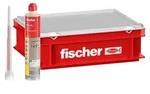 fischer Montagem&ouml;rtel FIS VL 300 - 10 Kartuschen im Handwerkerkoffer Reale