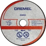 Bosch DREMEL DSM20 Metall- und Kunststofftrennscheibe DSM20 Trennscheiben: DSM510