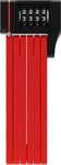 ABUS 10087794-01, ABUS Faltschloss UGRIP Bordo 5700 Combo Farbe: Rot